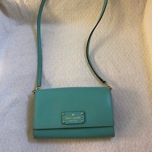 Kate Spade Crossbody (Blue/Teal)